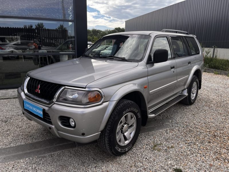 MITSUBISHI PAJERO SPORT 3.0 V6-24 GLS 170ch BVA EXCEED 05/2001