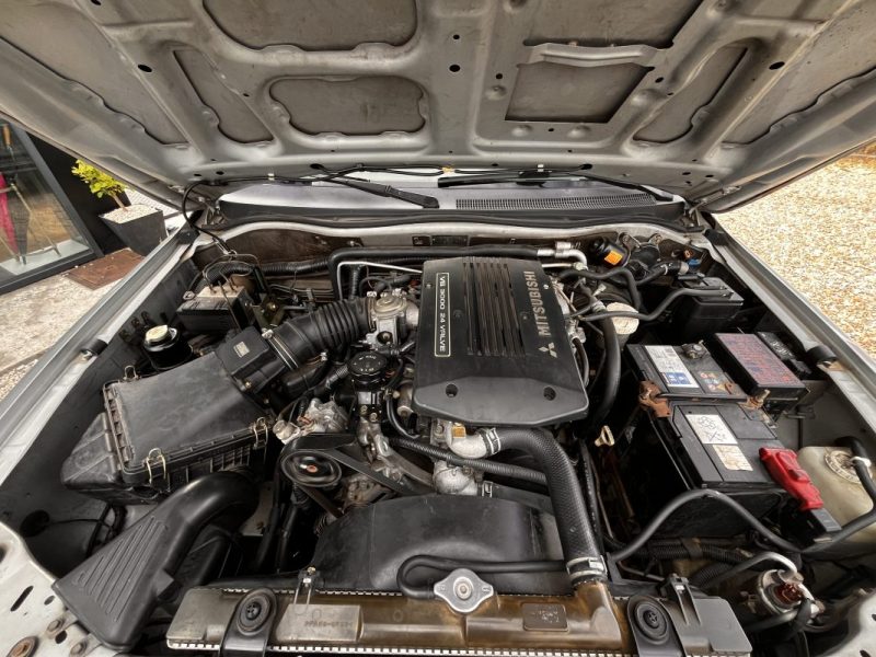 MITSUBISHI PAJERO SPORT 3.0 V6-24 GLS 170ch BVA EXCEED 05/2001