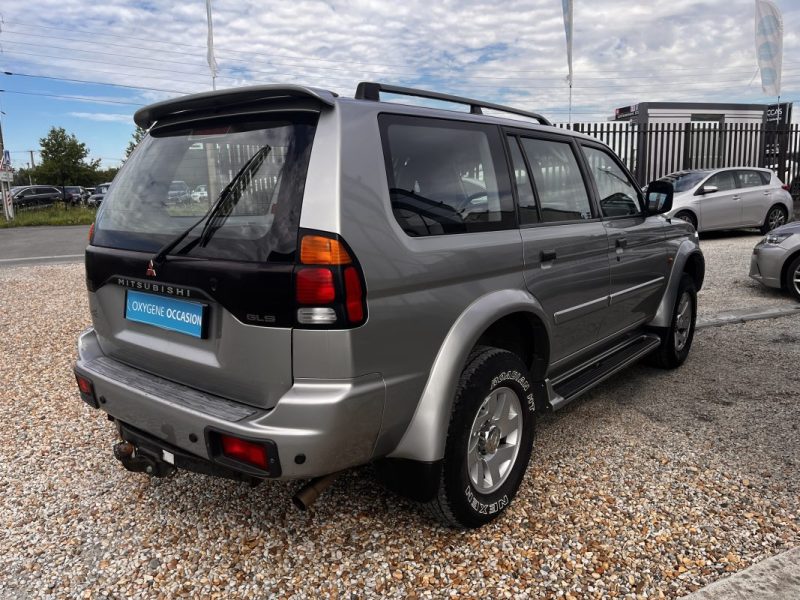 MITSUBISHI PAJERO SPORT 3.0 V6-24 GLS 170ch BVA EXCEED 05/2001