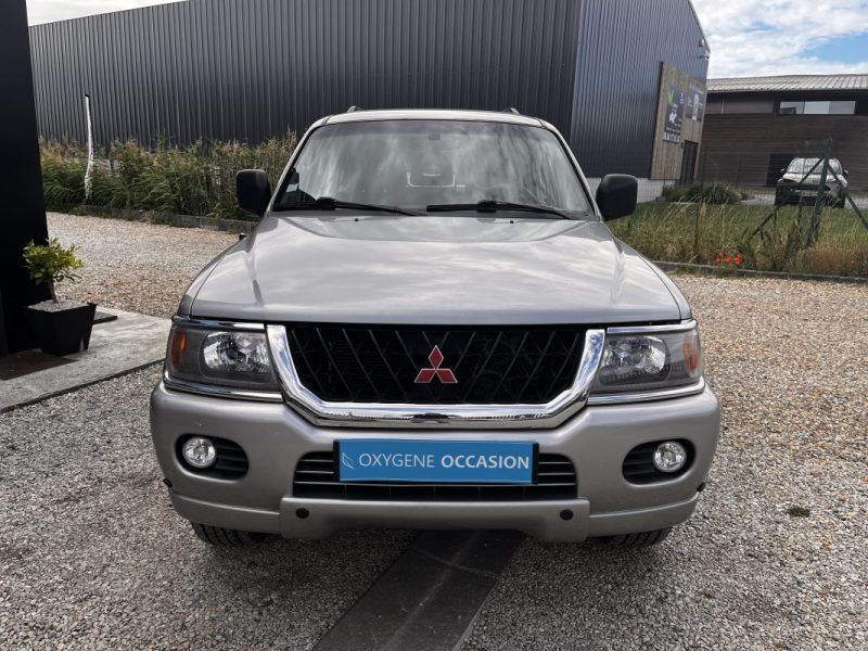 MITSUBISHI PAJERO SPORT 3.0 V6-24 GLS 170ch BVA EXCEED 05/2001