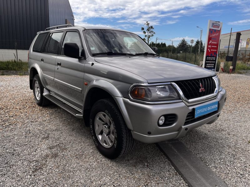 MITSUBISHI PAJERO SPORT 3.0 V6-24 GLS 170ch BVA EXCEED 05/2001