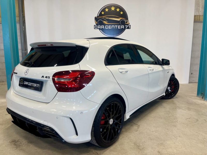 MERCEDES CLASSE A 45 AMG 2.0T 380ch 4Matic 7G-DCT