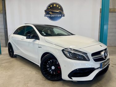 MERCEDES CLASSE A 45 AMG 2.0T 380ch 4Matic 7G-DCT