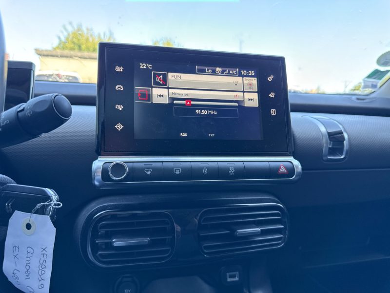 CITROEN C4 CACTUS 2017