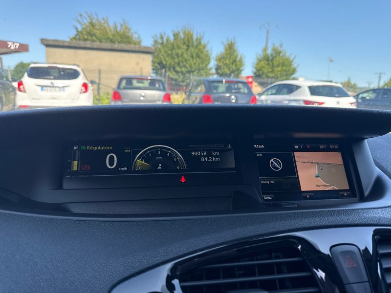 RENAULT SCENIC 3 2016