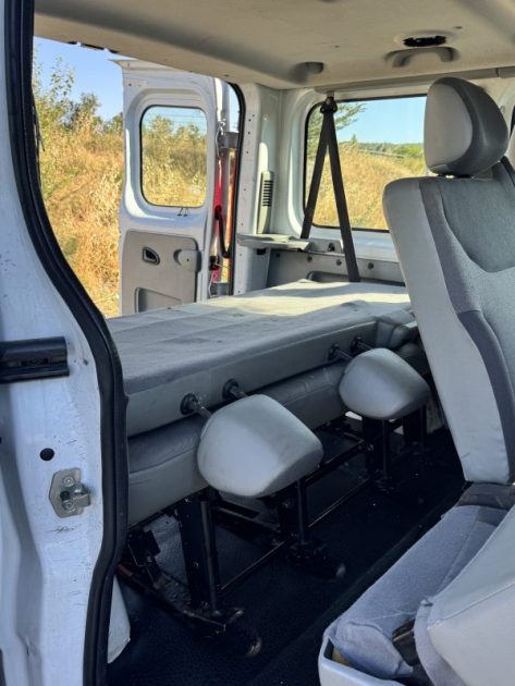 RENAULT TRAFIC 2.0 DCI 9 PLACES PASSENGER L1H1 AUTHENTIQUE 