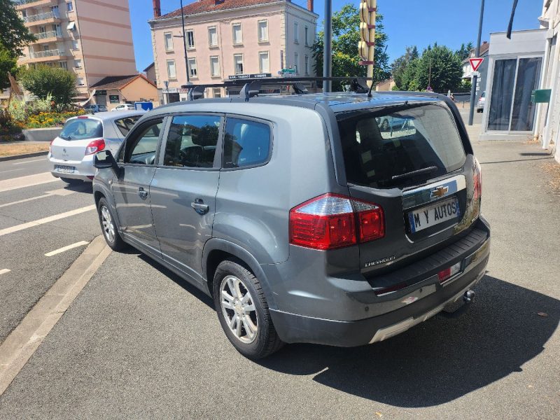 CHEVROLET ORLANDO 2.0VCDI 130CV