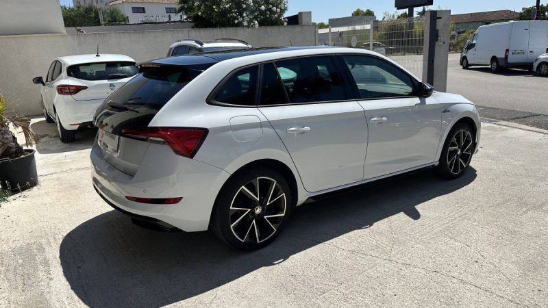 SKODA SCALA 2021