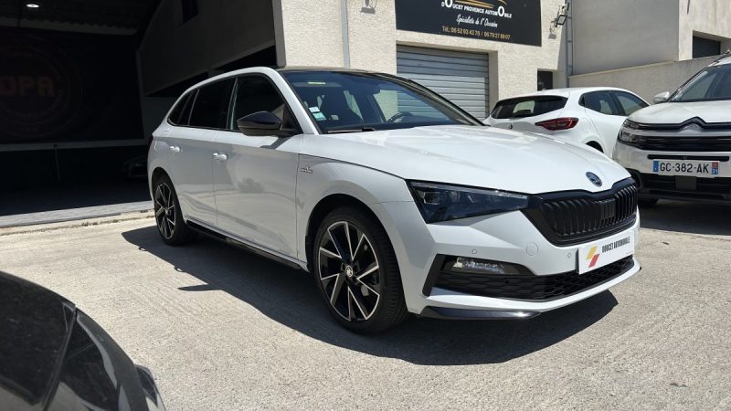 SKODA SCALA 2021