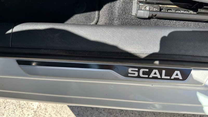 SKODA SCALA 2021