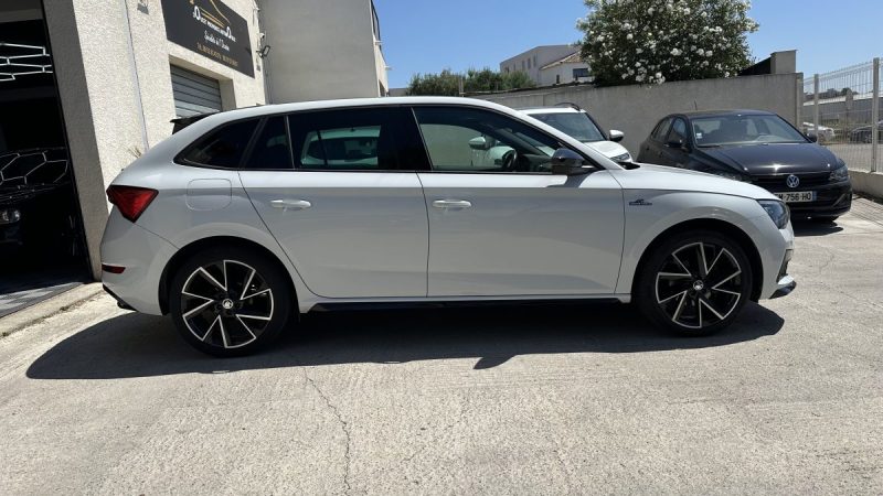 SKODA SCALA 2021