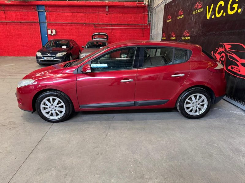 RENAULT MEGANE 1.5 dCi 110 Dynamique 