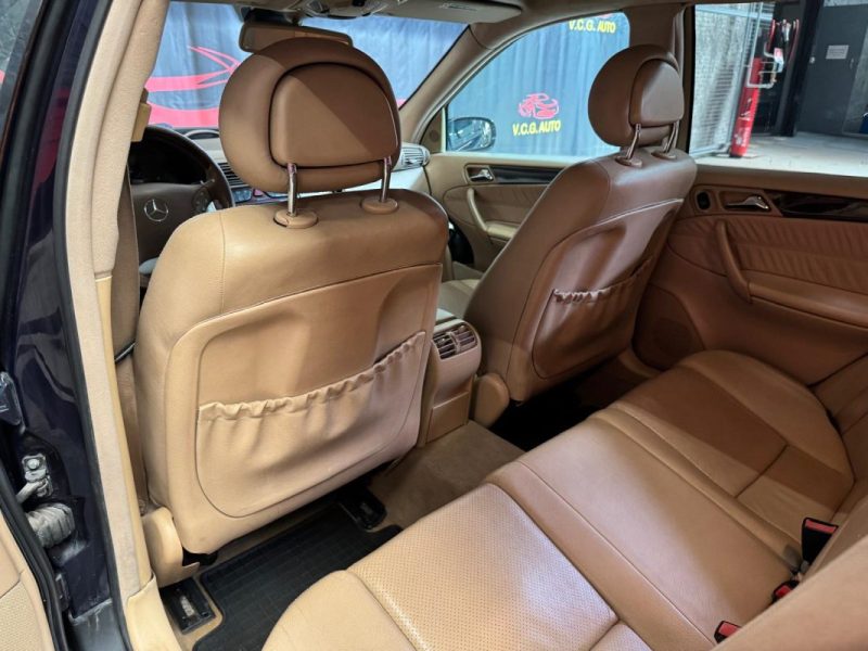 MERCEDES CLASSE C 240 V6 170 CLASSIC BVA