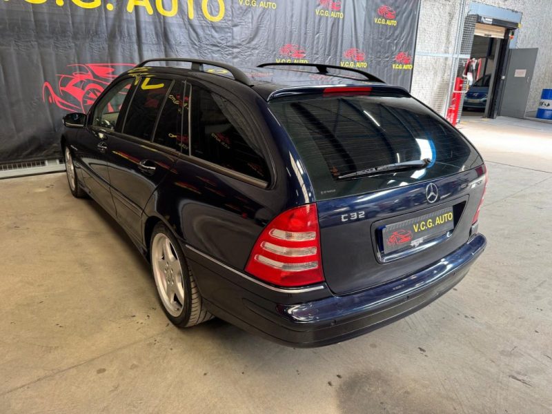 MERCEDES CLASSE C 240 V6 170 CLASSIC BVA