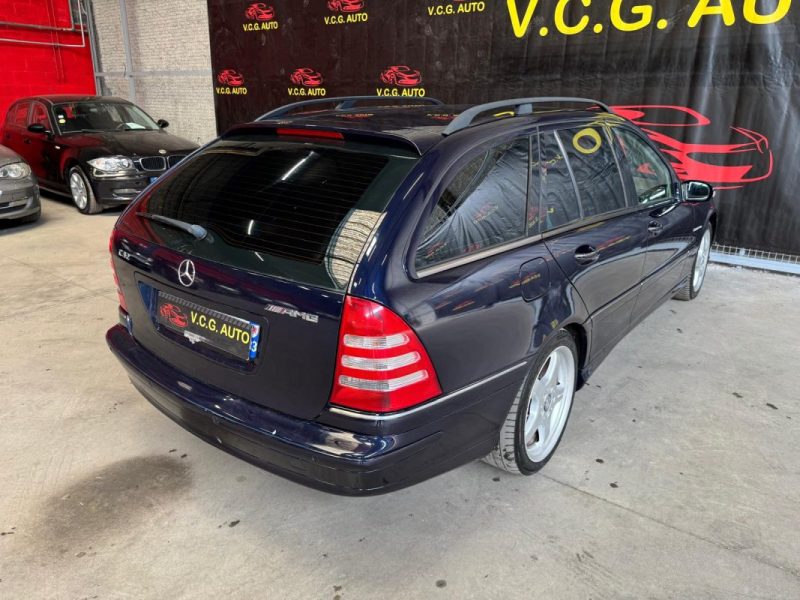 MERCEDES CLASSE C 240 V6 170 CLASSIC BVA