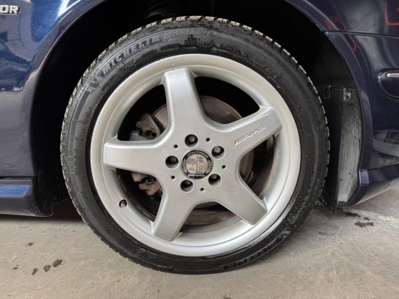 MERCEDES CLASSE C 240 V6 170 CLASSIC BVA