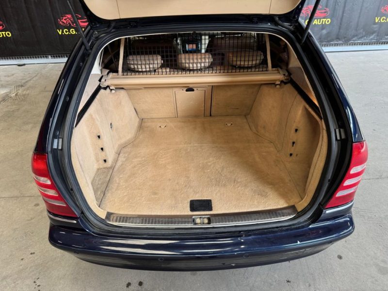 MERCEDES CLASSE C 240 V6 170 CLASSIC BVA