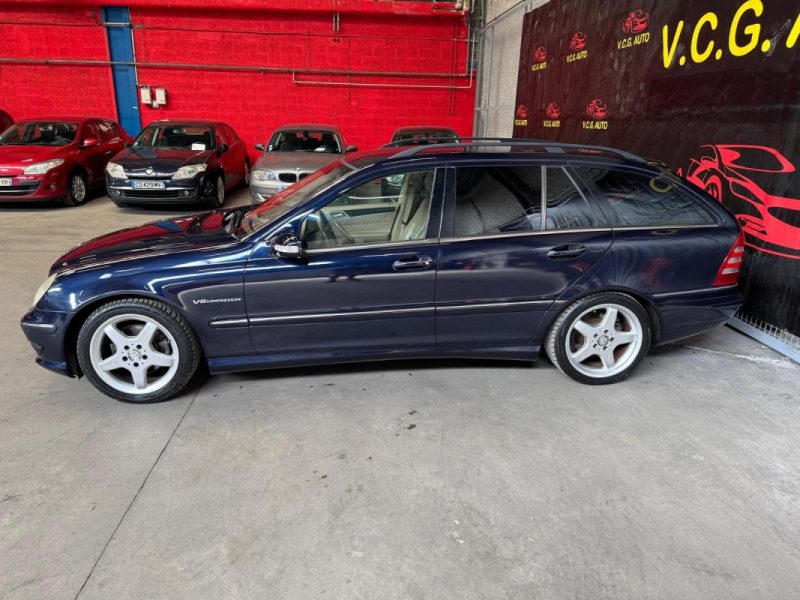 MERCEDES CLASSE C 240 V6 170 CLASSIC BVA