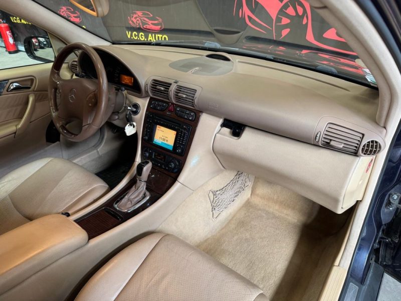 MERCEDES CLASSE C 240 V6 170 CLASSIC BVA