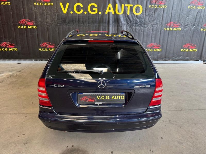 MERCEDES CLASSE C 240 V6 170 CLASSIC BVA