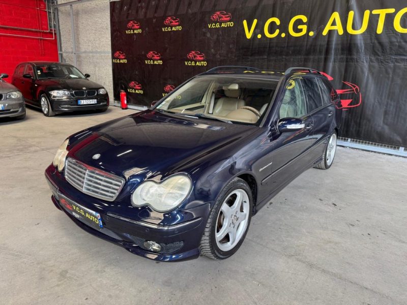 MERCEDES CLASSE C 240 V6 170 CLASSIC BVA