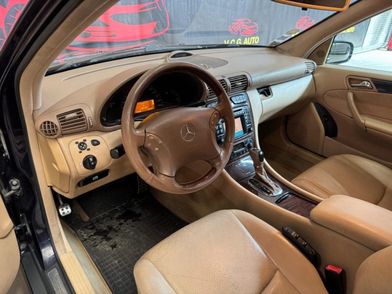 MERCEDES CLASSE C 240 V6 170 CLASSIC BVA