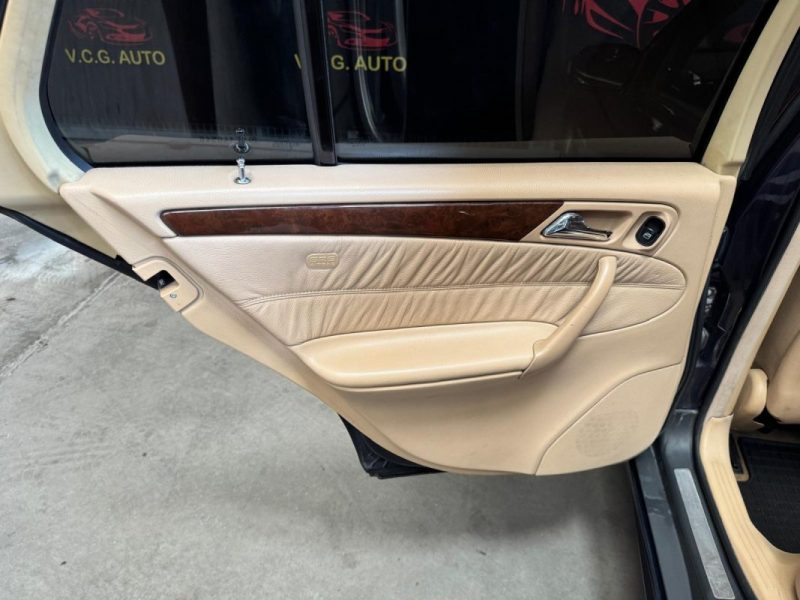 MERCEDES CLASSE C 240 V6 170 CLASSIC BVA