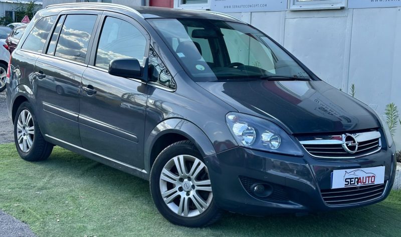 OPEL ZAFIRA 2013