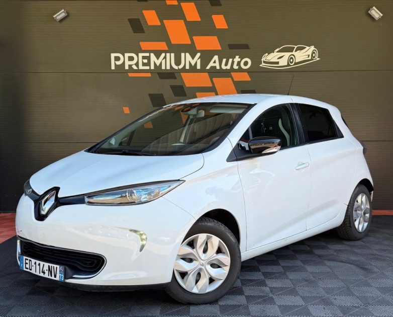 RENAULT ZOE 2016