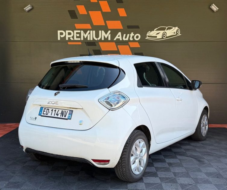 RENAULT ZOE 2016