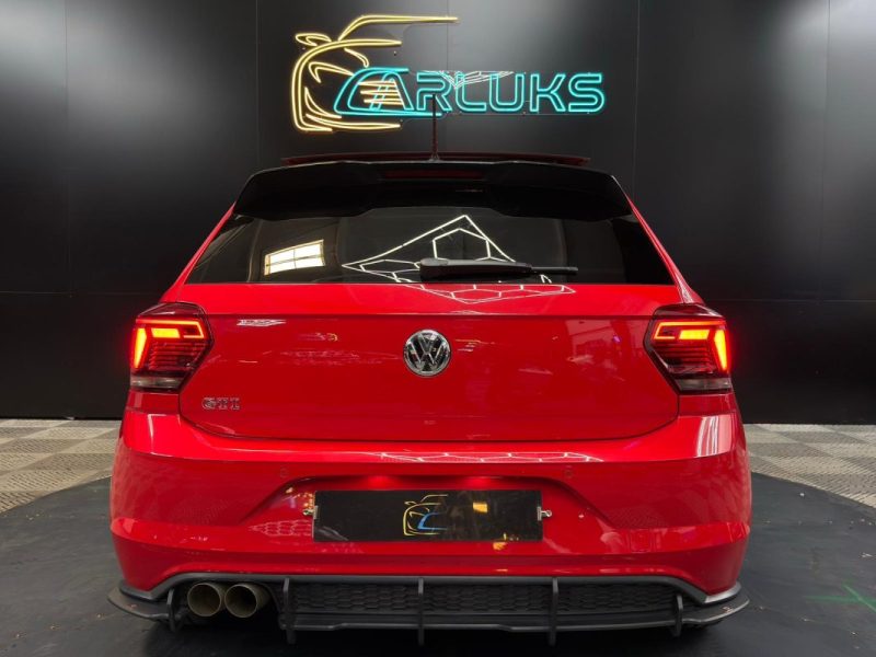 VOLKSWAGEN POLO VI GTI 2.0 TFSI DSG6 200 cv