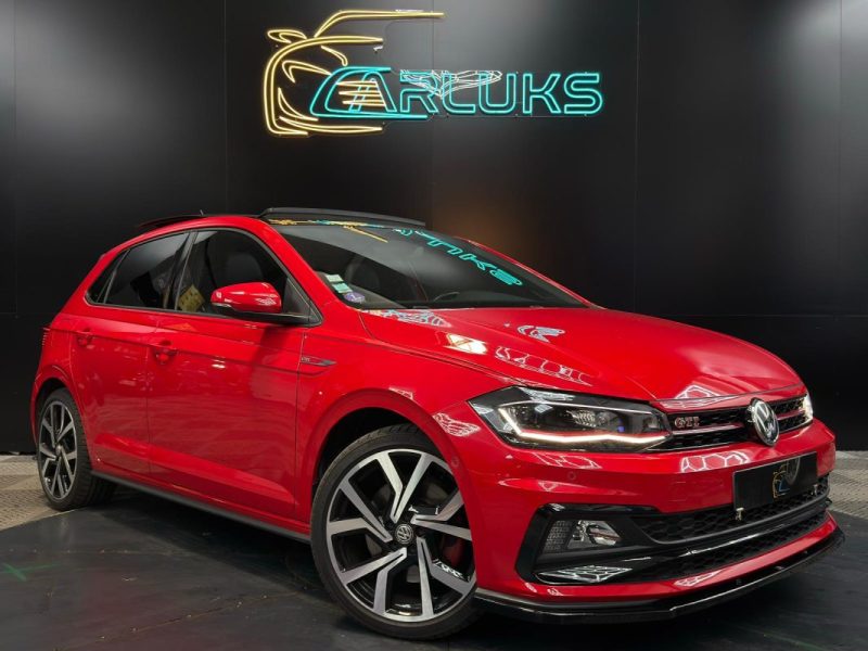 VOLKSWAGEN POLO VI GTI 2.0 TFSI DSG6 200 cv