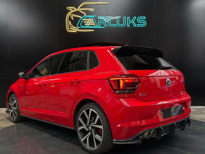 VOLKSWAGEN POLO VI GTI 2.0 TFSI DSG6 200 cv