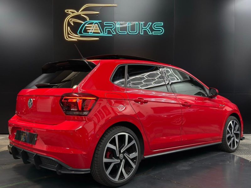 VOLKSWAGEN POLO VI GTI 2.0 TFSI DSG6 200 cv