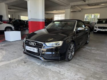 Audi A3 Cabriolet III 2.0 TDI 150ch Design luxe S tronic 6