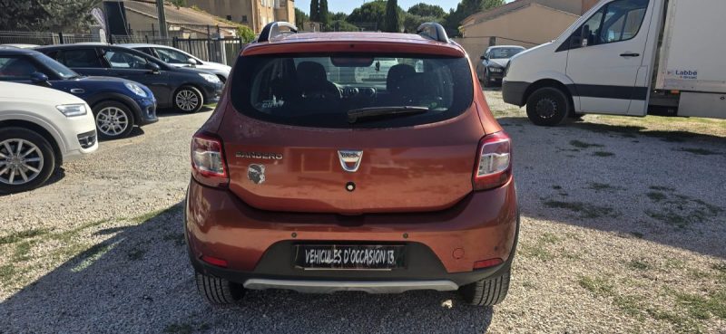 DACIA Sandero Stepway prestige 1.5 Dci 90cv