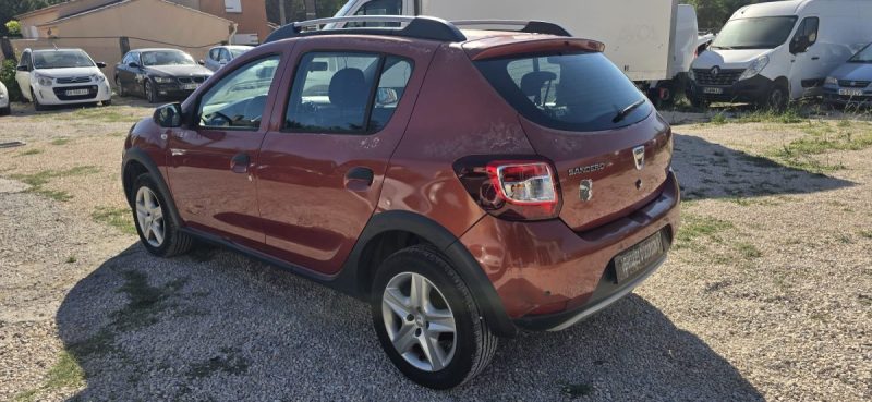 DACIA Sandero Stepway prestige 1.5 Dci 90cv