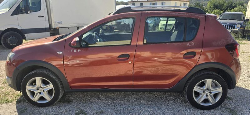 DACIA Sandero Stepway prestige 1.5 Dci 90cv
