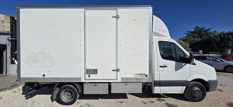 VOLKSWAGEN CRAFTER  2.0TDi pRITSCHE 50 LANGER RADSTAND 136CV.
