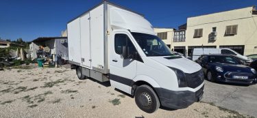 VOLKSWAGEN CRAFTER  2.0TDi pRITSCHE 50 LANGER RADSTAND 136CV.