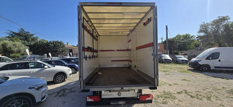 VOLKSWAGEN CRAFTER  2.0TDi pRITSCHE 50 LANGER RADSTAND 136CV.