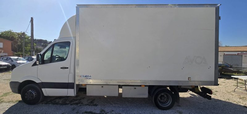 VOLKSWAGEN CRAFTER  2.0TDi pRITSCHE 50 LANGER RADSTAND 136CV.