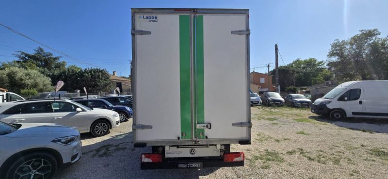 VOLKSWAGEN CRAFTER  2.0TDi pRITSCHE 50 LANGER RADSTAND 136CV.