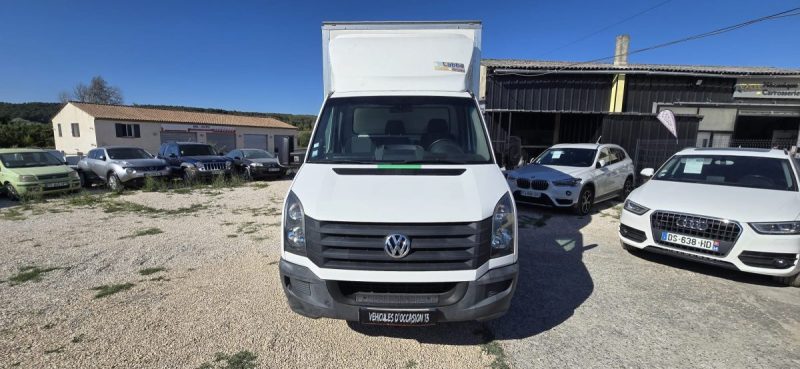 VOLKSWAGEN CRAFTER  2.0TDi pRITSCHE 50 LANGER RADSTAND 136CV.