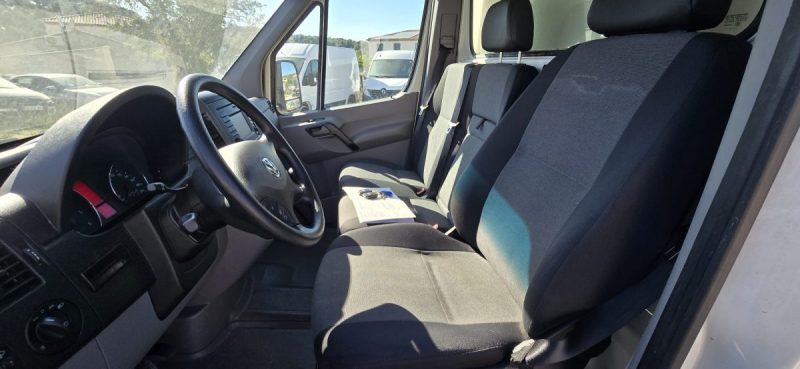 VOLKSWAGEN CRAFTER  2.0TDi pRITSCHE 50 LANGER RADSTAND 136CV.