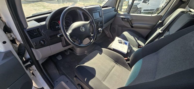 VOLKSWAGEN CRAFTER  2.0TDi pRITSCHE 50 LANGER RADSTAND 136CV.