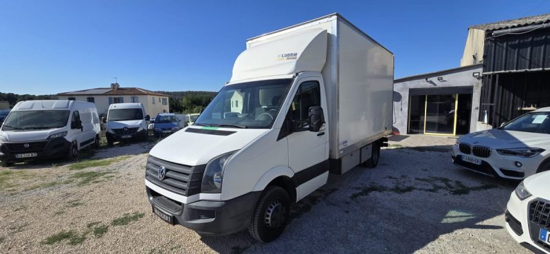 VOLKSWAGEN CRAFTER  2.0TDi pRITSCHE 50 LANGER RADSTAND 136CV.