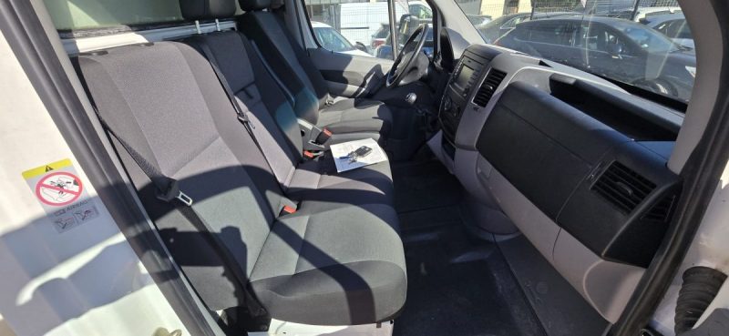 VOLKSWAGEN CRAFTER  2.0TDi pRITSCHE 50 LANGER RADSTAND 136CV.