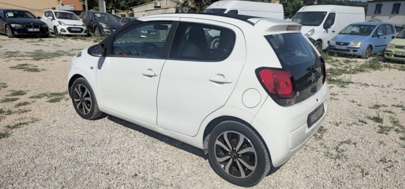 Citroen C1 1.2 VTi Shine 82CV cabriolet.