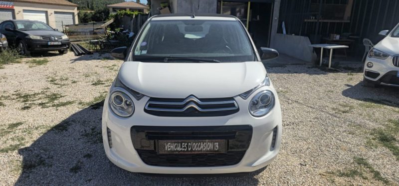 Citroen C1 1.2 VTi Shine 82CV cabriolet.
